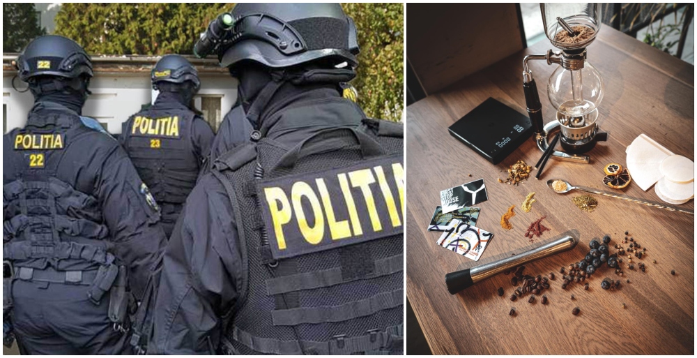 FOTO. Descinderi azi dimineața la Moose, în Satu Mare! S-au găsit cantități semnificative de “prafuri”, “boabe” și “substanțe vegetale de culoare verde”