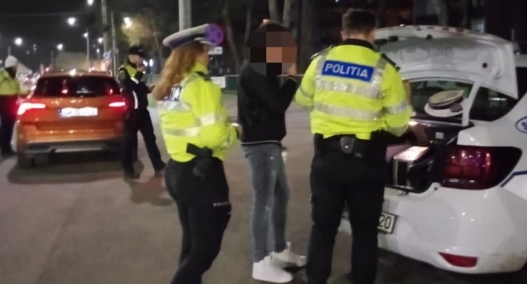 De beat ce a fost, un șofer a încercat să fugă de polițiștii sătmăreni, dar nu a reușit