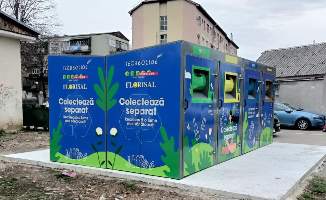 ANUNȚ FLORISAL! Cum se folosesc noile ecoinsule din municipiul Satu Mare