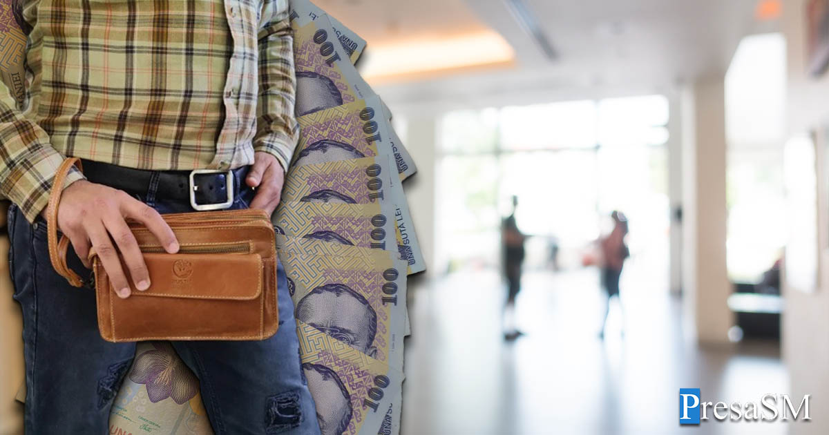 Culmea furtului în Satu Mare. A fost prădat agentul de pază al BCR