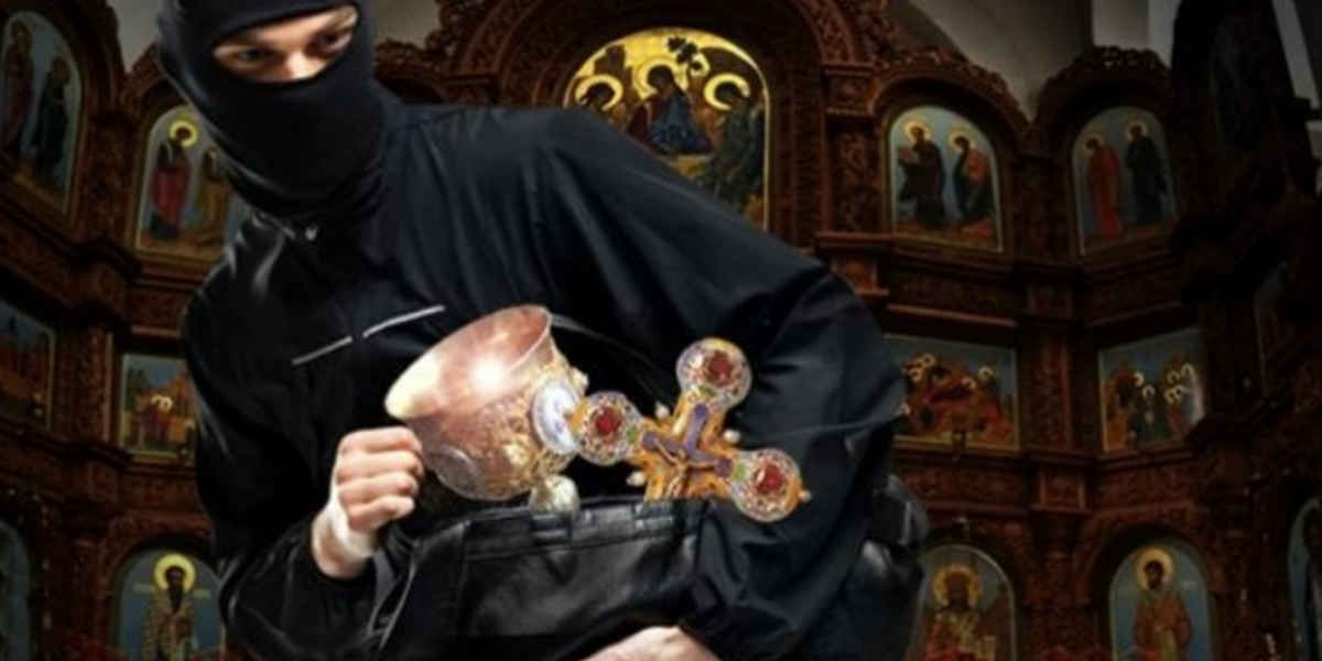 ”Doamne-Doamne nu doarme”. Ce a pățit un hoț care a furat dintr-o biserică din Satu Mare