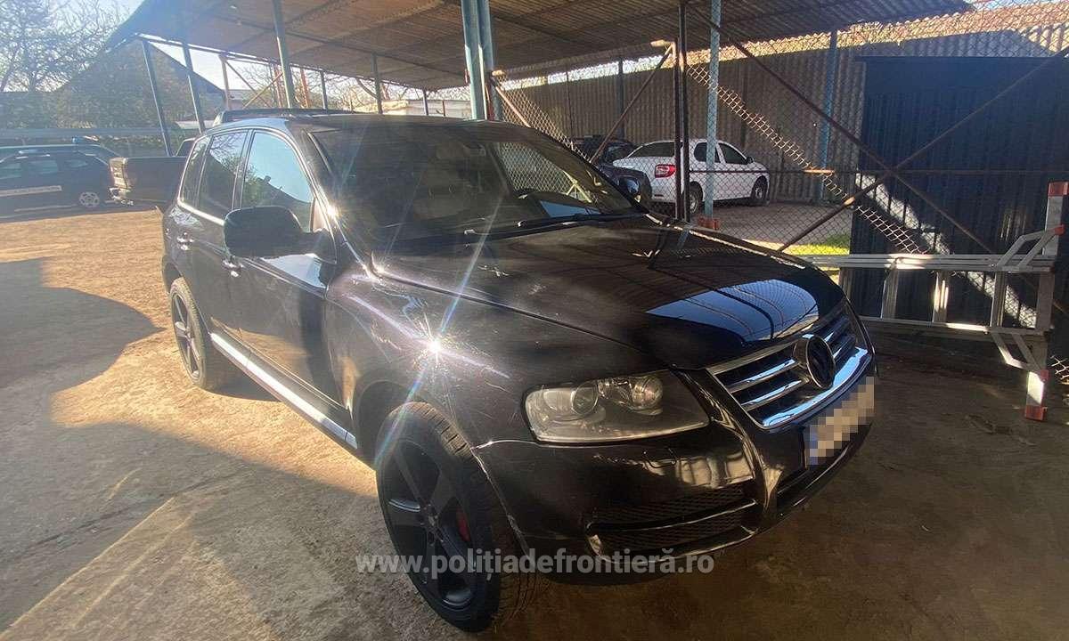 FOTO. Tânăr sătmărean, lăsat fără Touareg la Urziceni. Dosar penal pentru tăinuire