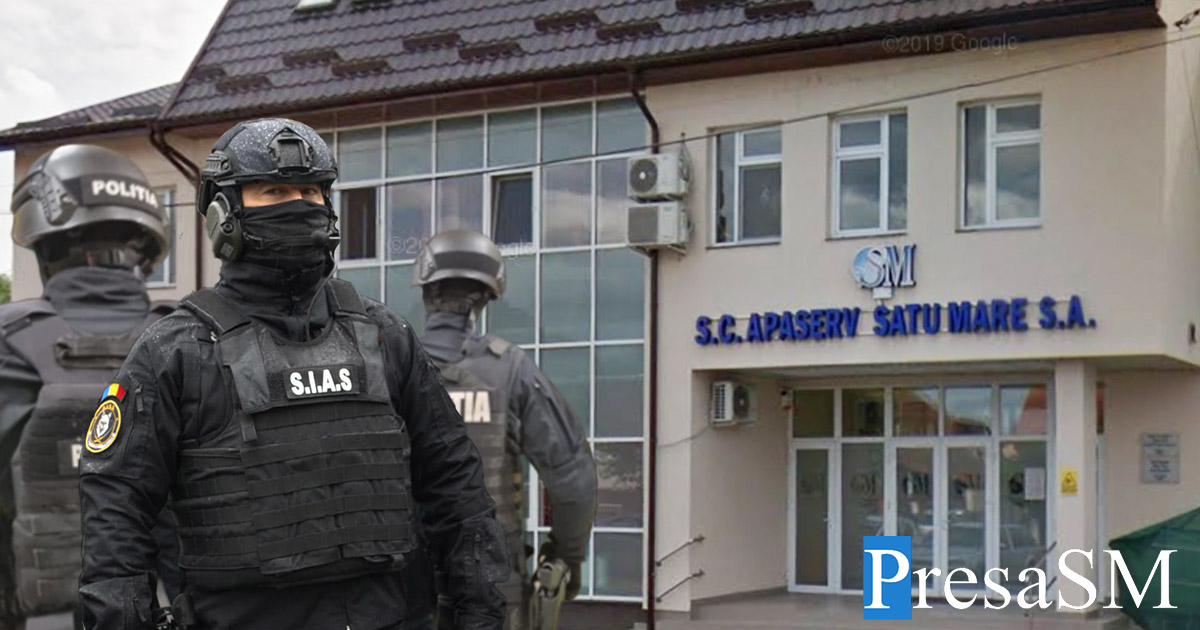 Percheziții la Apaserv și o reținere în Satu Mare. Acuzații de fals în înscrisuri sub semnătură privată, uz de fals, fals intelectual și înșelăciune