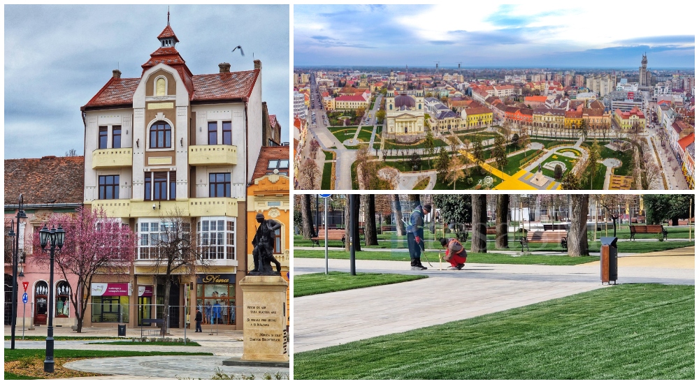 FOTO/VIDEO. Piața Libertății se deschide sătmărenilor! Când va avea loc marea inaugurare