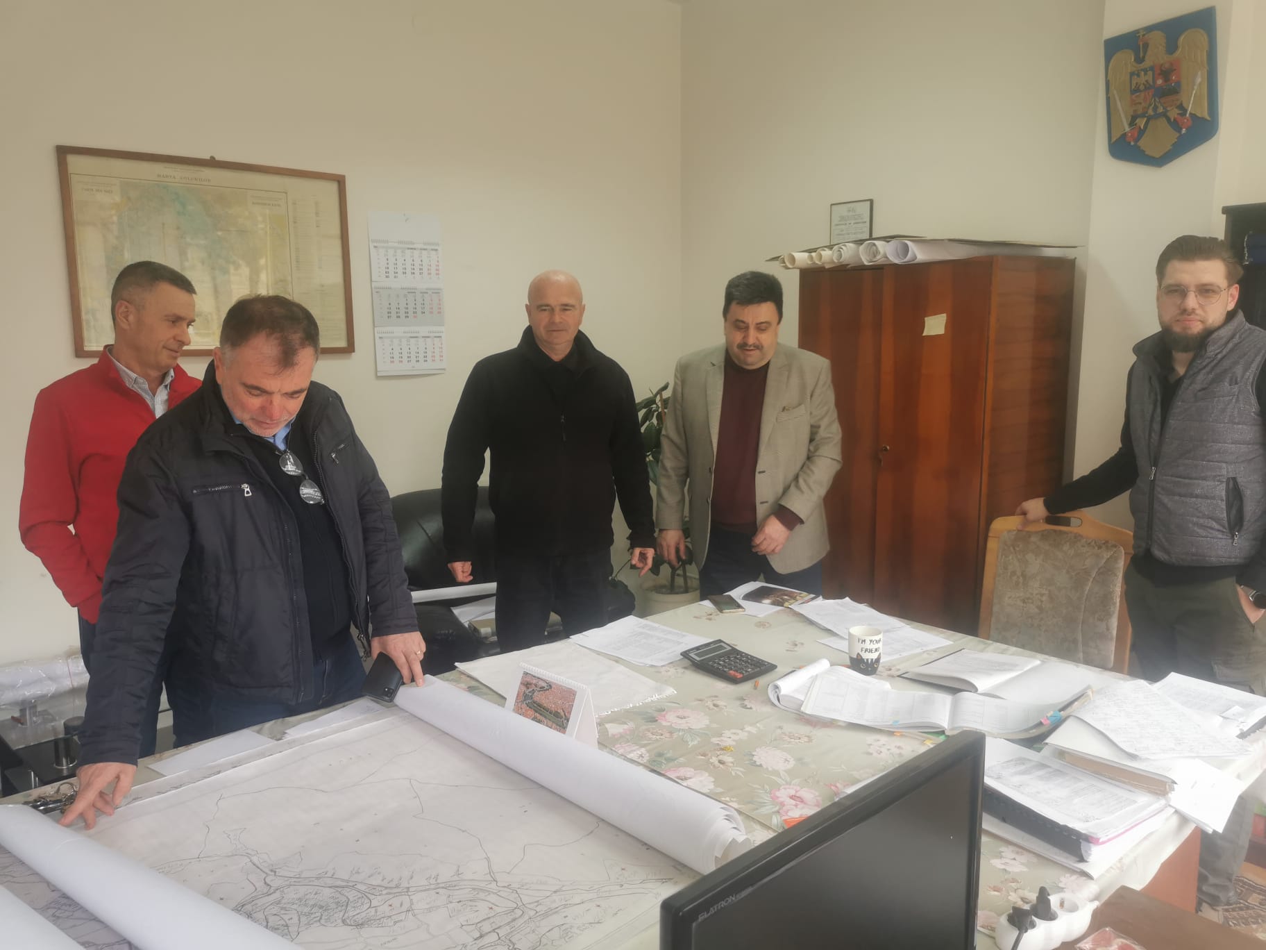 Prefectul Roca, vizite inopinate la mai multe instituții publice din județul Satu Mare