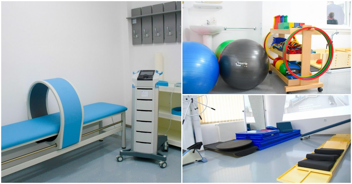 FOTO. Sprijin pentru sătmărenii cu dizabilități. Centru de recuperare, cu servicii moderne, după reabilitare