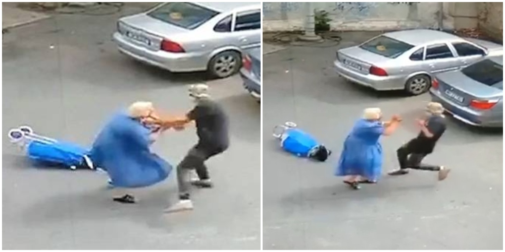 Două bunicuțe tâlhărite și rănite grav pe stradă, în municipiul Satu Mare