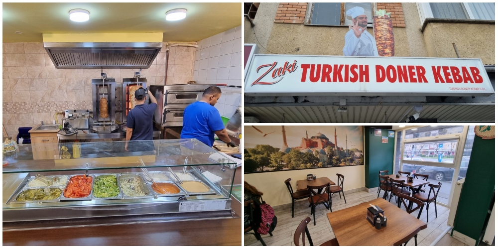 Zaki Turkish Kebab împlinește 1 an la Satu Mare! Le face cinste sătmărenilor