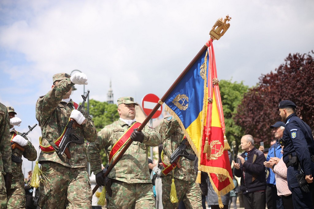 FOTOGALERIE. Satu Mare a marcat 105 ani de la eliberarea orașului de către Armata Română