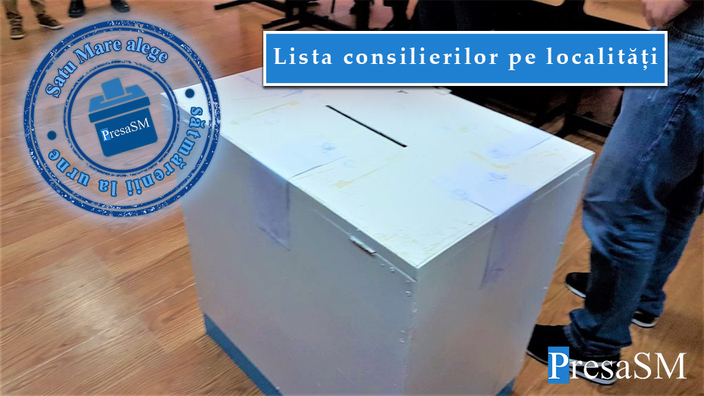 Alegeri locale la Satu Mare 2024. Recensământ pe degeaba! Cum sunt făcuți din ”pix” zeci de consilieri în plus