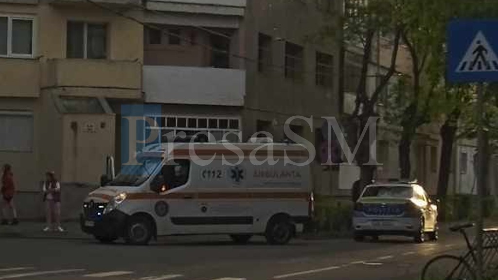 FOTO. Agresiune în Cartierul Micro 16. O femeie i-a dat cu scaunul în cap soțului