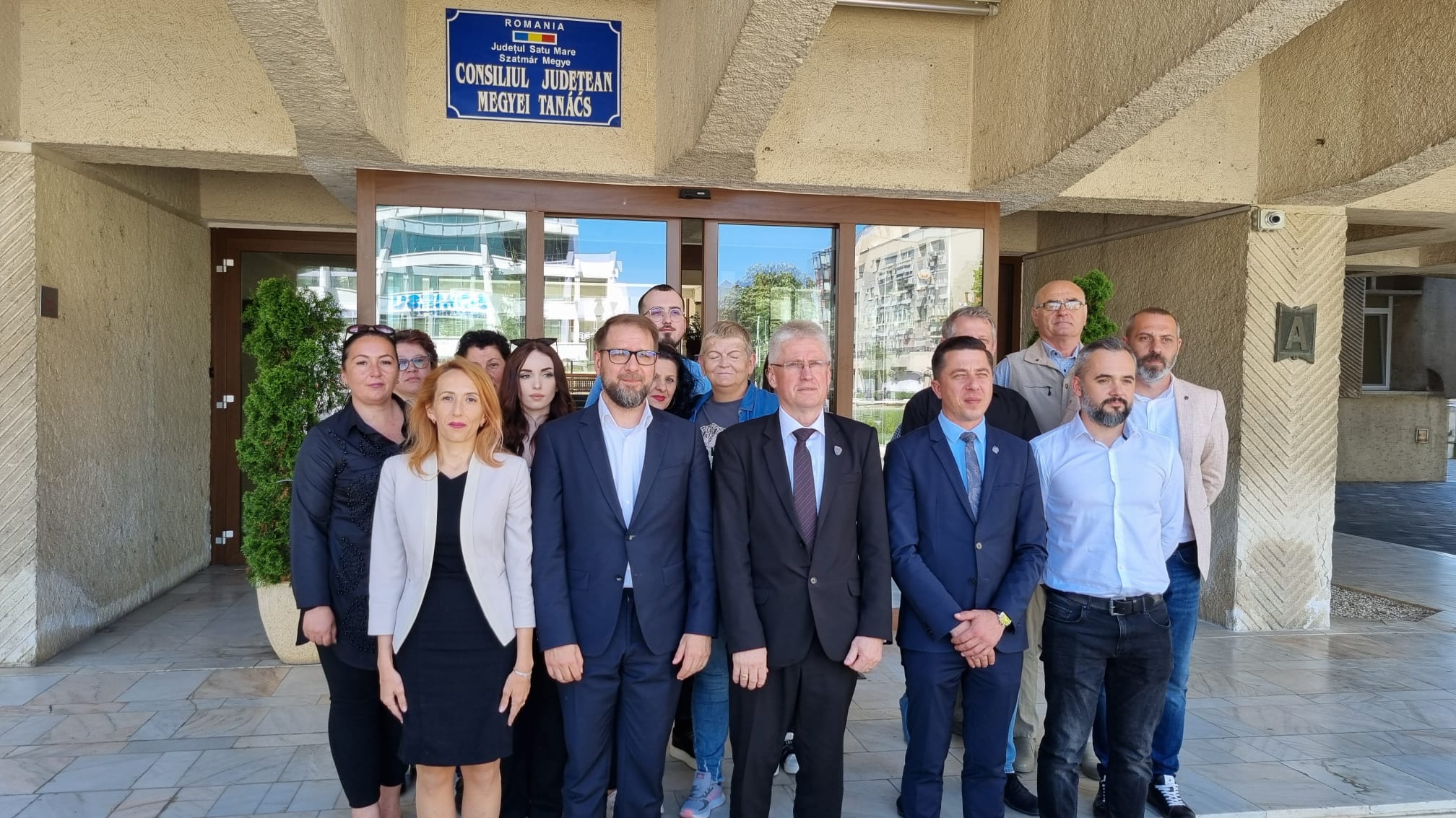 VIDEO. Liviu Pop, propunerea USR și PMP pentru șefia Consiliului Județean Satu Mare