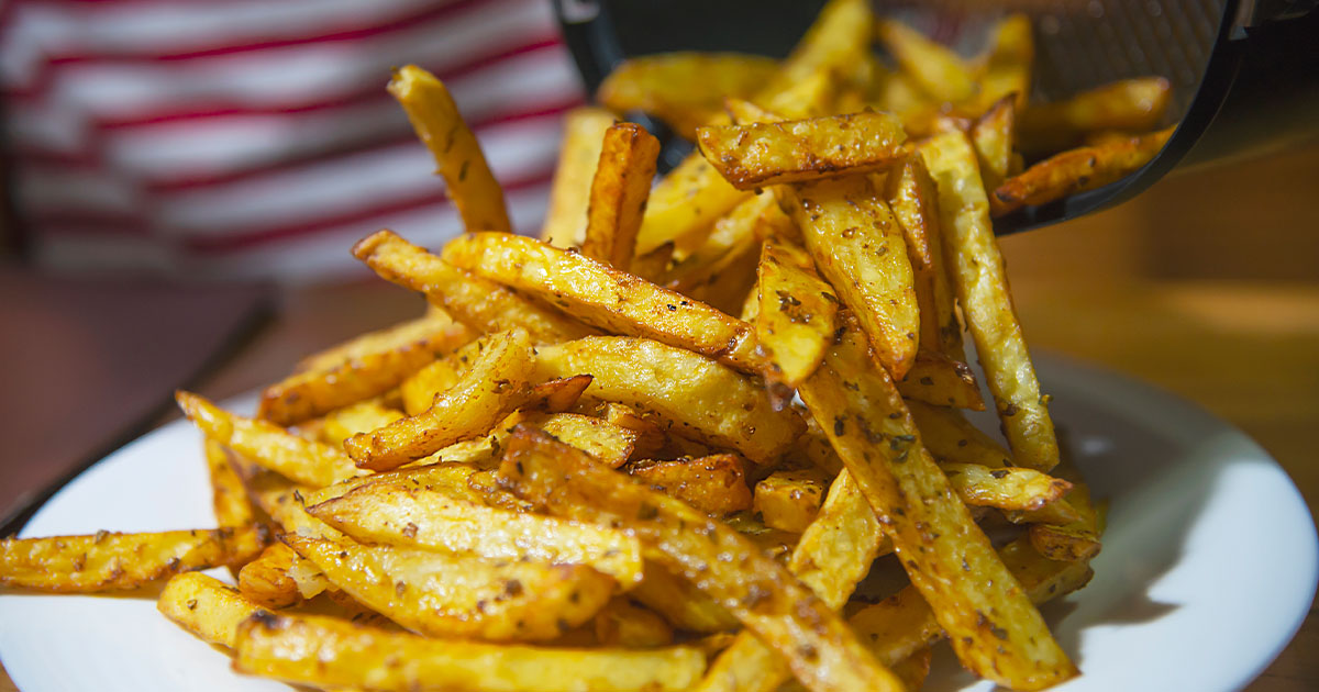 Incident șocant într-un județ din țară. O femeie a murit după ce s-a înecat cu cartofi prăjiți. Familia a decis să îi doneze organele