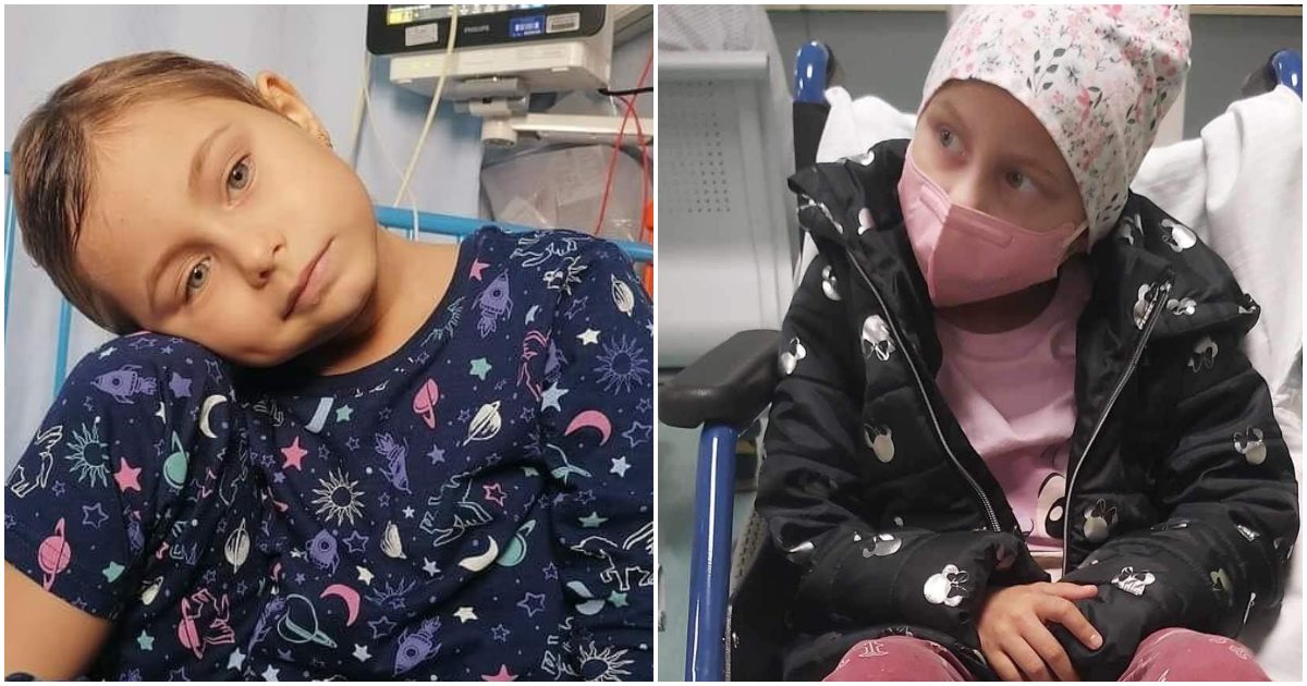 SFÂȘIETOR. Fetiță (7 ani) din județul Satu Mare are nevoie urgentă de ajutor pentru a trăi