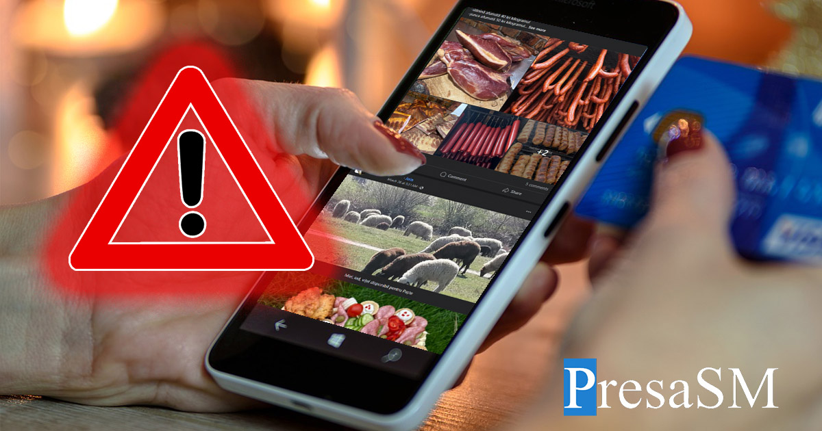 Controale intensificate înainte de sărbători. Avertisment pentru cei care cumpără mâncare de pe rețelele de socializare