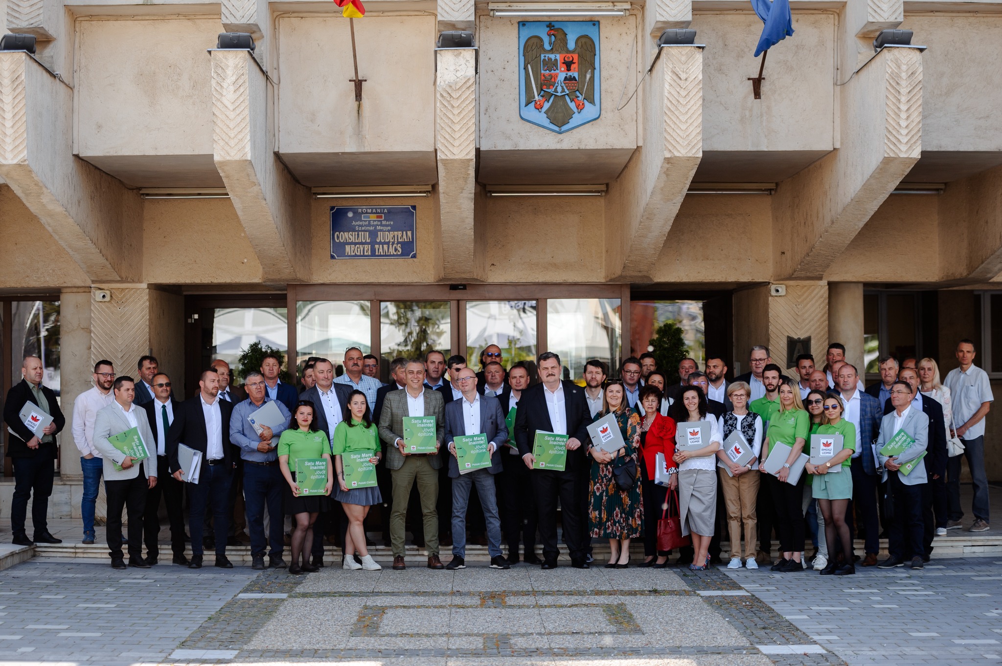 Pataki Csaba vrea al treilea mandat la șefia Consiliului Județean. Și-a depus candidatura