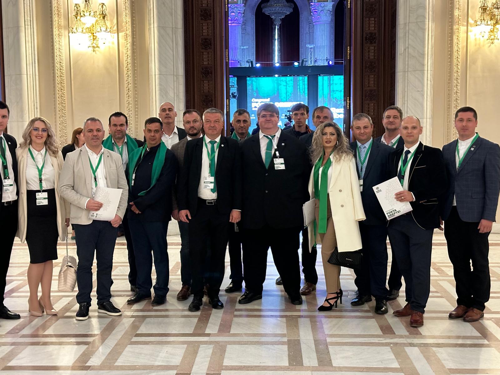 FOTO. Sătmăreanul Ștefan Csordaș, vicepreședinte național la Forța Dreptei. Candidat și la europarlamentare