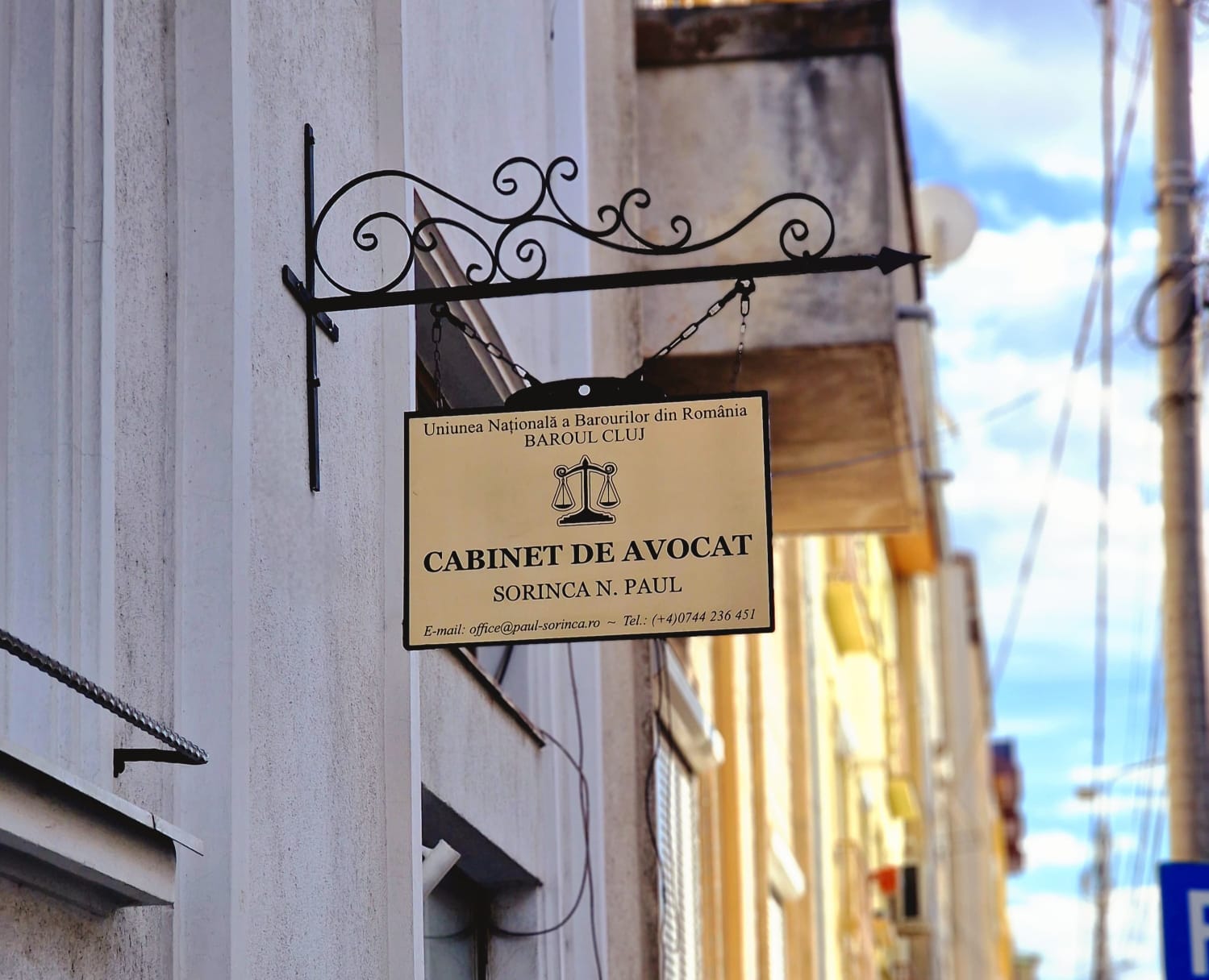 Sorinca N. Paul - Cabinet de Avocat - anunță înființarea unui sediu în Satu Mare