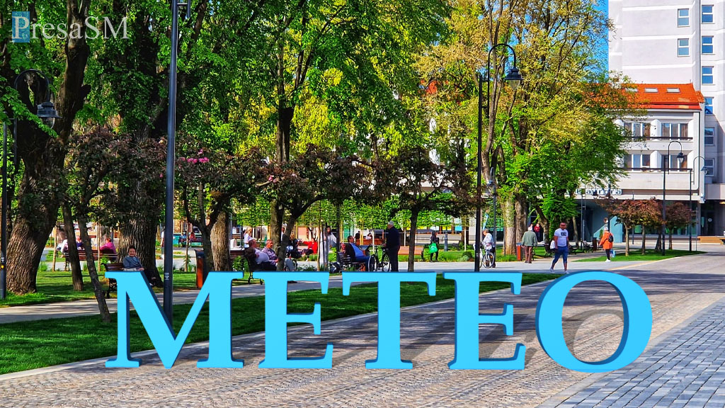 Cum va fi vremea de 1 Mai la Satu Mare. În weekend, cresc temperaturile