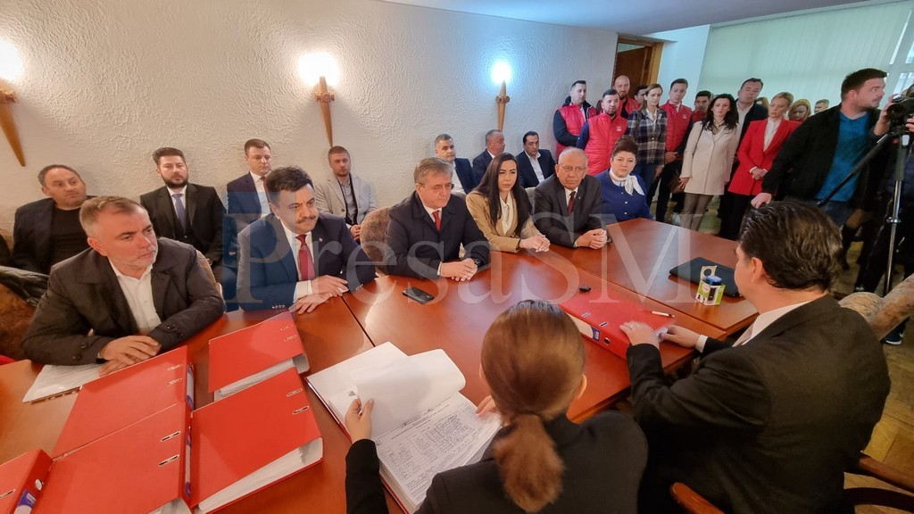FOTO/VIDEO. Mircea Govor este oficial candidatul PSD pentru Consiliul Județean Satu Mare