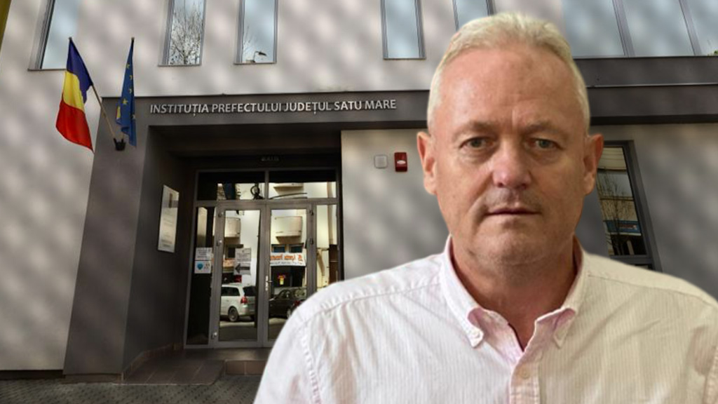 E oficial! Ioan Tibil este noul prefect de Satu Mare. Îi ia locul lui Radu Roca