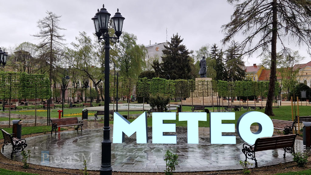 Cum va fi vremea la Satu Mare săptămâna următoare. Cât de tare scad temperaturile