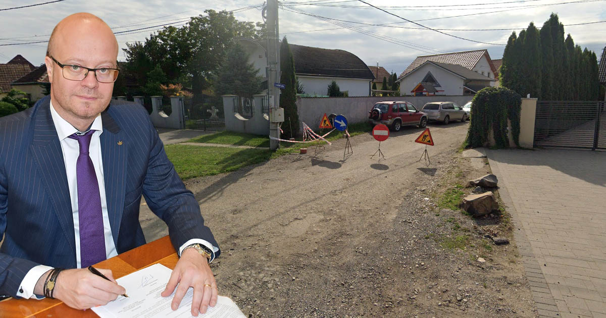 S-a semnat contractul de modernizare pentru alte șase străzi din municipiul Satu Mare