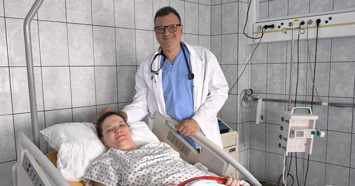 FOTO. Medic salvator! Tânără refuzată de mai multe spitale din țară, salvată la Spitalul Carei