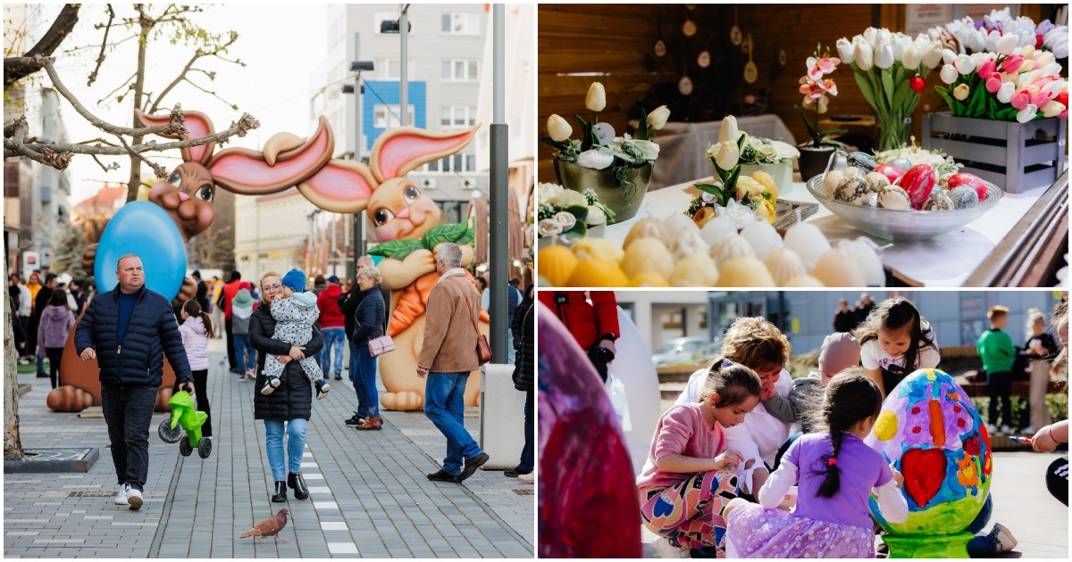 Noi detalii despre Târgul de Paște. Își deschide luni porțile la Satu Mare