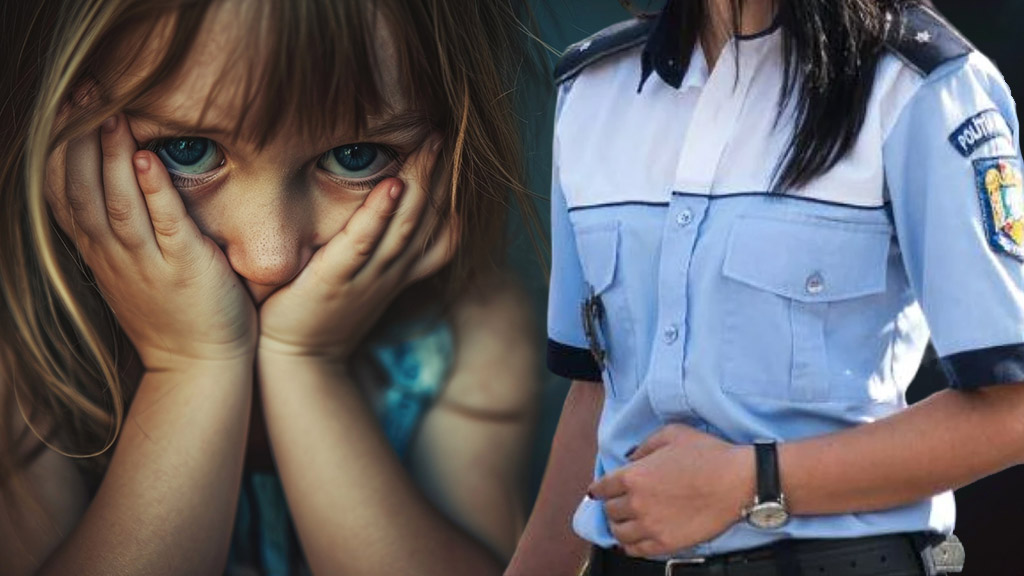 VIDEO. Caz șocant în țară. Polițistă acuzată că își jignește și lovește copiii. Fostul soț a filmat întreaga scenă