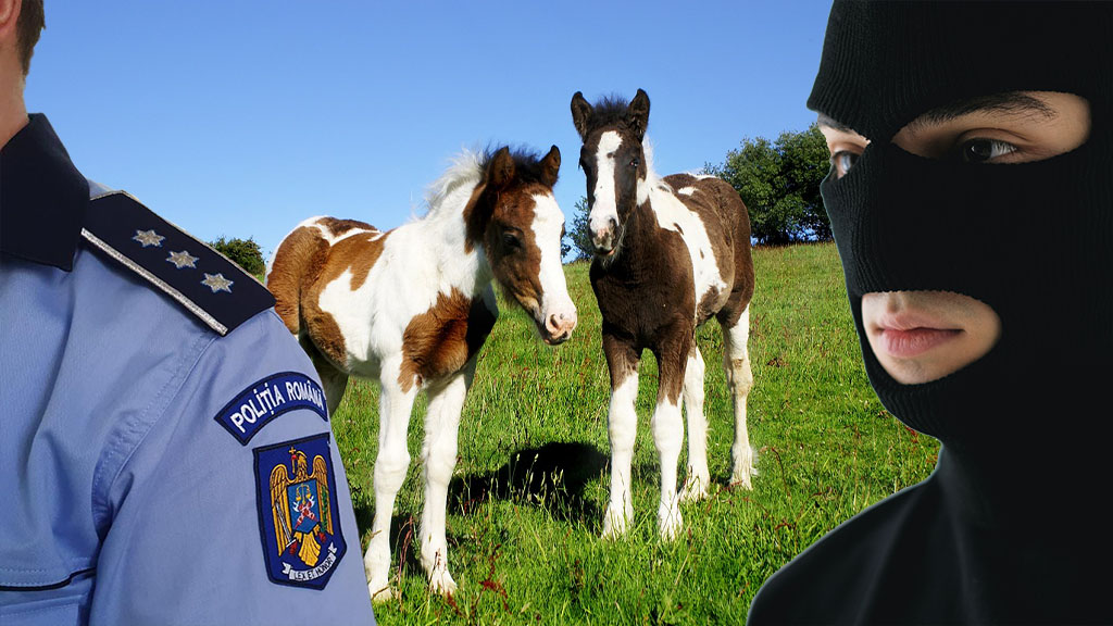 Viața bate filmul...de comedie! Cum s-au dat de gol doi hoți de cai, în județul Satu Mare