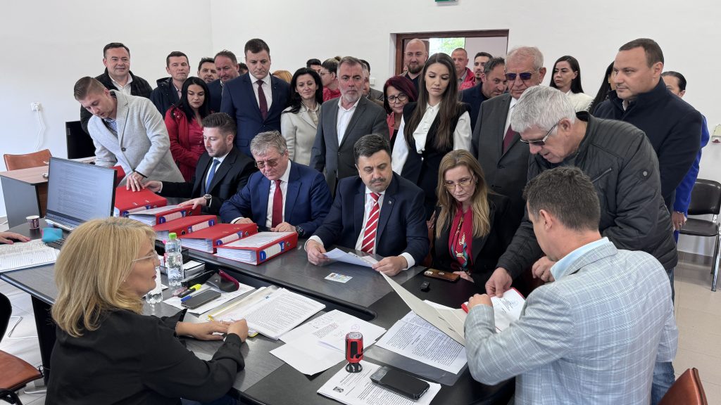 Radu Roca și-a depus candidatura pentru Primăria Satu Mare. ”Am încredere deplină, sunt în slujba sătmărenilor”