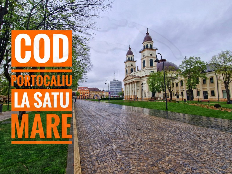 AVERTIZARE. Cod portocaliu de vânt puternic în județul Satu Mare