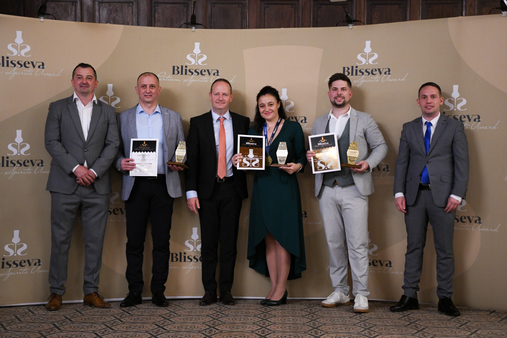 Gală de premiere la concursul de pălincă Blisseva de la Castelul Károlyi