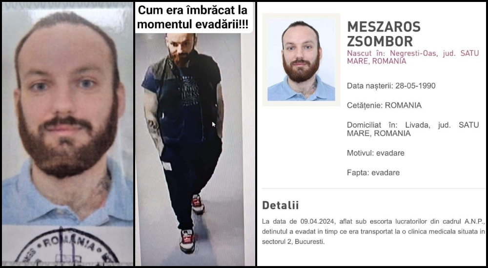 Cine este polițistul condamnat pentru evadarea unuia dintre cei mai odioși criminali din Satu Mare