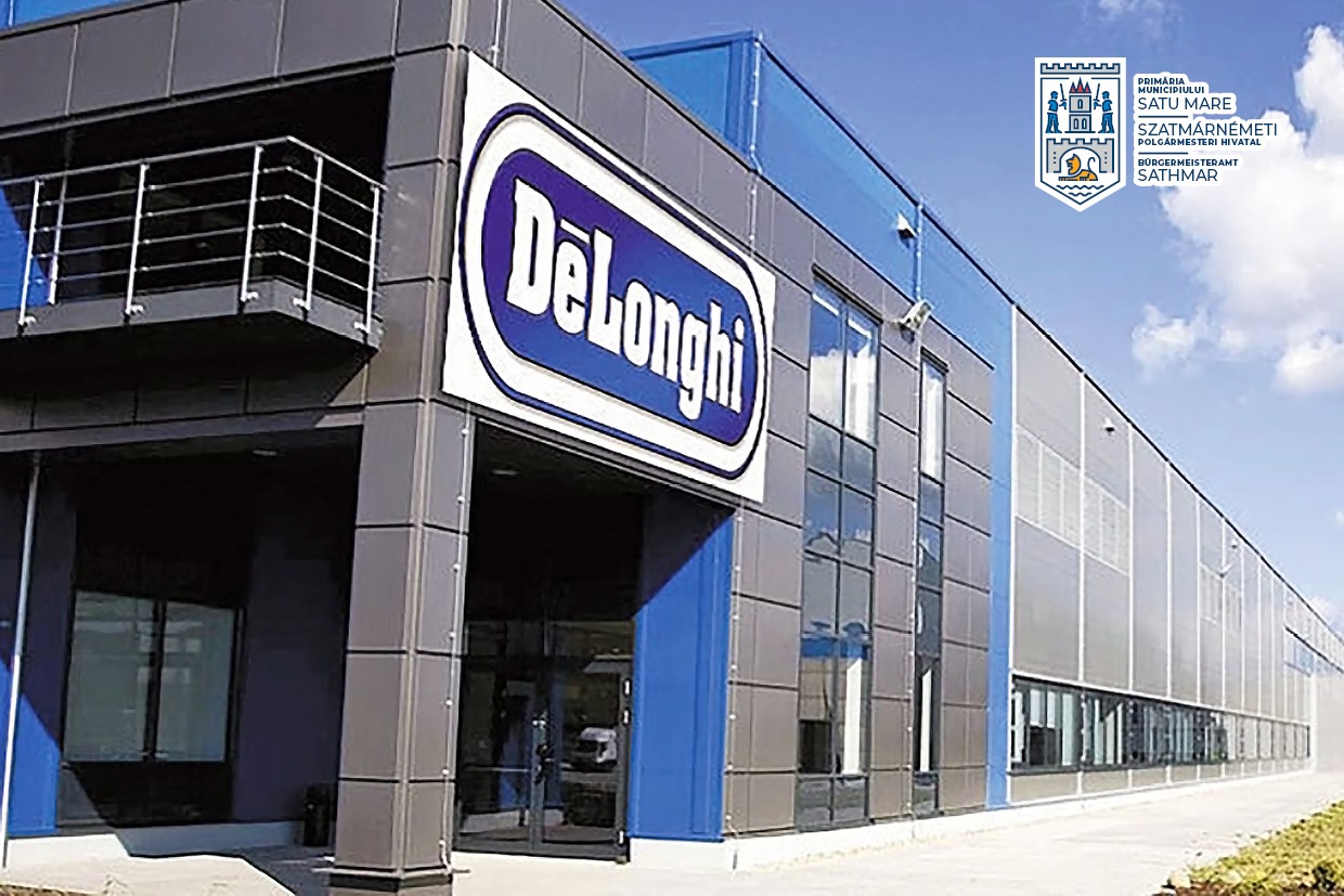 Anunț De'Longhi. Marea firmă face noi angajări la Satu Mare