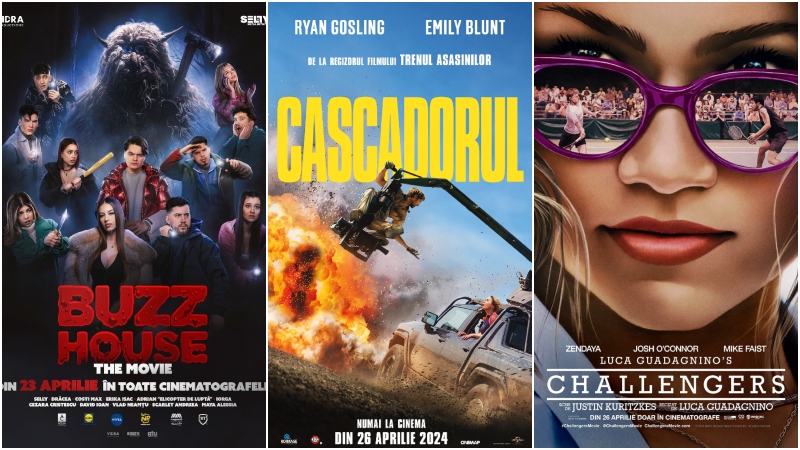 FOTO. Cele mai noi filme se văd la Cineplexx, în Shopping City Satu Mare