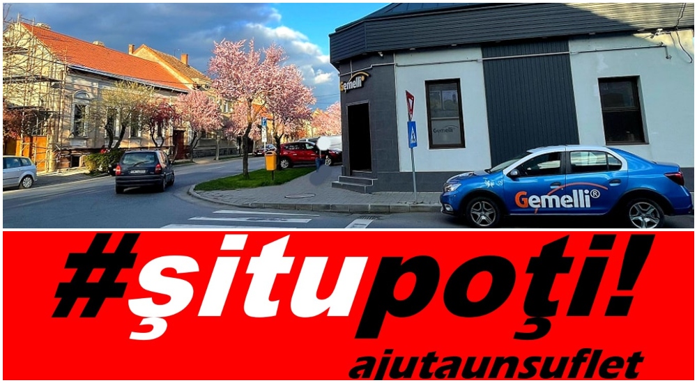 Ajuta un suflet, facem o faptă bună! Comandă și dăruiește! Gemelli este partenerul tău