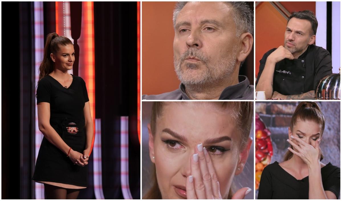 Confesiunea dureroasă a sătmărencei de la Chefi la cuțite: "Am fost aruncată pe geam de către soț. Niciodată nu m-am gândit că vrea să mă distrugă"