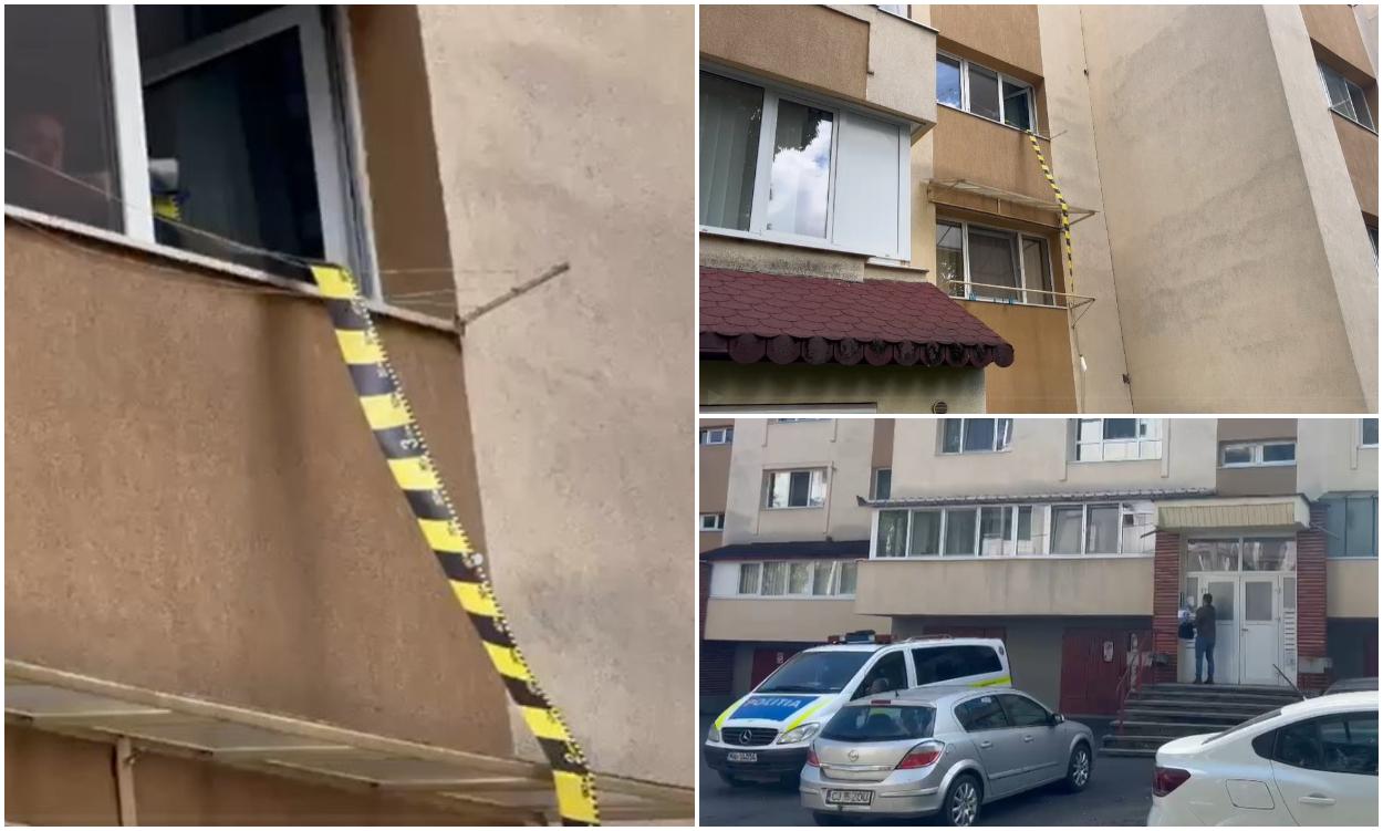 VIDEO. Incident teribil în Cluj. Un copil de doi anișori a căzut de la etaj. Se juca cu sora mai mare și au deschis geamul