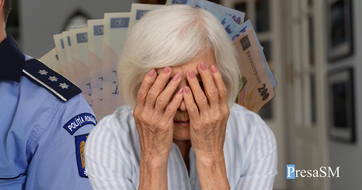 Bătrânică din Satu Mare lăsată fără mii de euro. Meșterii i-au luat banii și au plecat