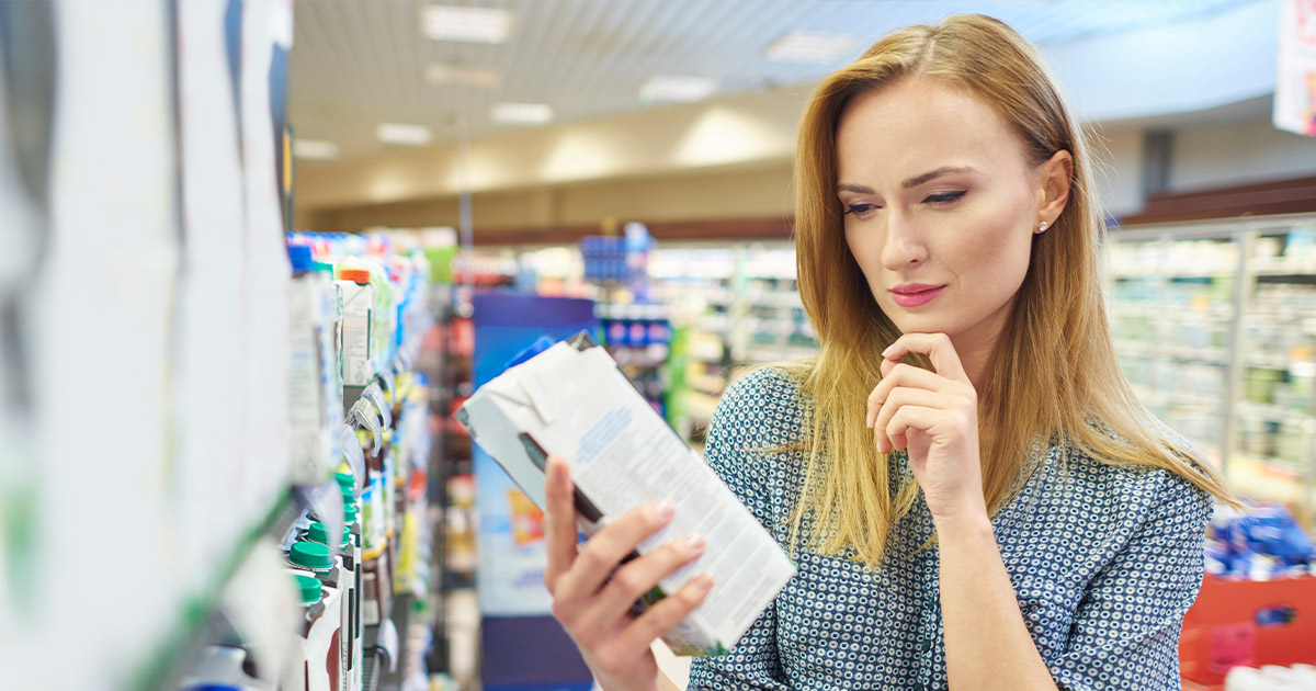 Cu laptele la control. Ce scrie pe etichetă, diferit față de ce conține produsul