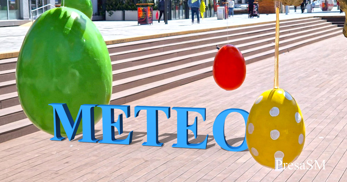 Cum va fi vremea de Florii și de Paște la Satu Mare. Meteorologii au actualizat prognoza