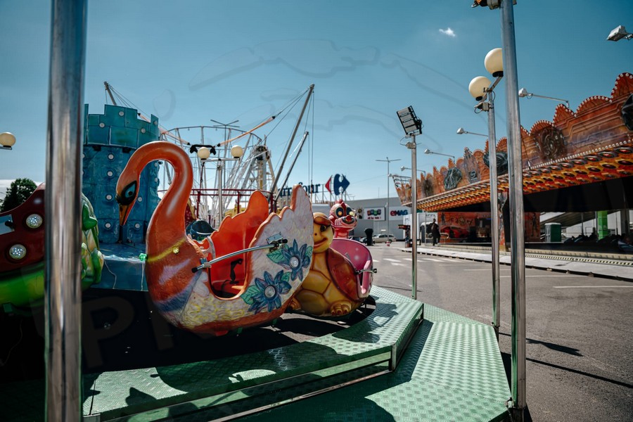 Locuri de joacă pentru copii, de Ziua Orașului Satu Mare, în două locații