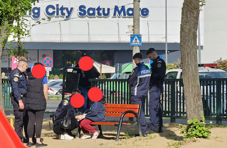 FOTO. Fetiță (6 ani) dispărută în această dimineață în Satu Mare. Mobilizare a Poliției