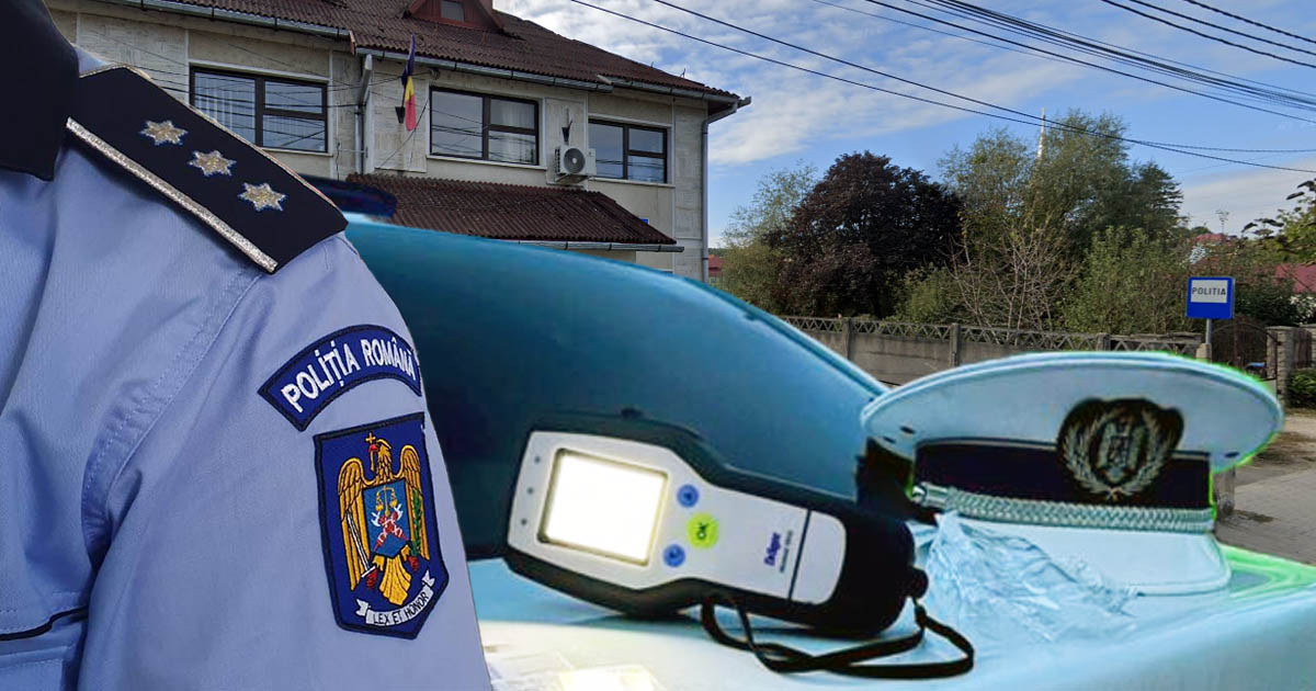 Polițist din județul vecin, depistat pozitiv la droguri când urma să intre la serviciu