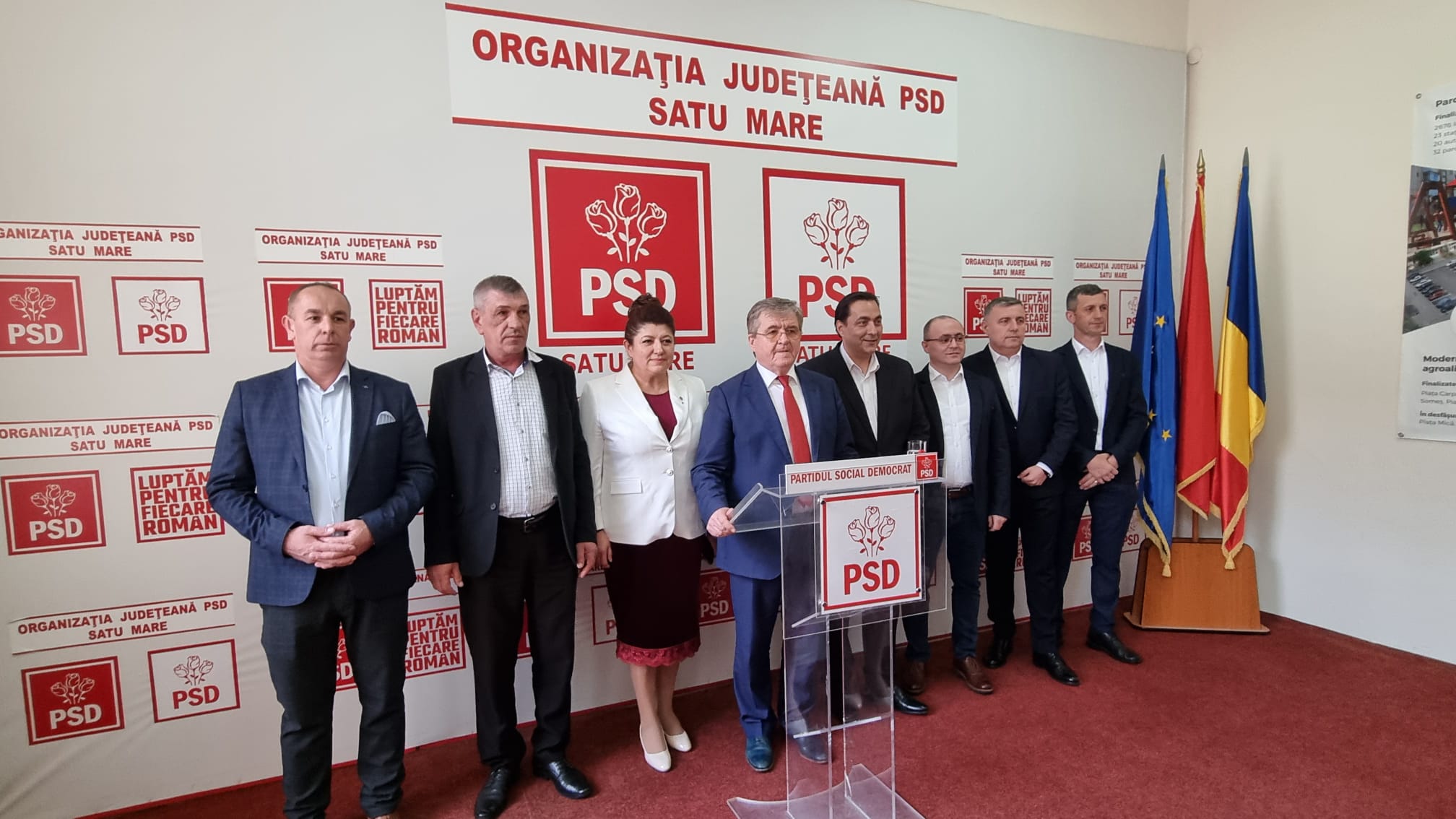 VIDEO. Primarii PNL care au trecut la PSD Satu Mare: ”Am fost abandonați, nu ni se răspunde, se preferă pozele, verbalismul excesiv”