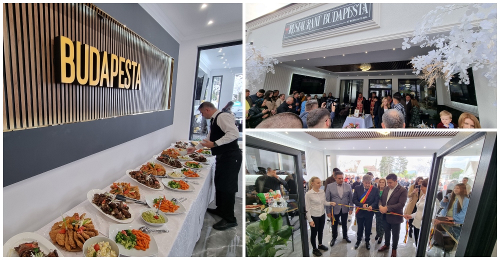 Restaurantul Budapesta din Orașu Nou: Un paradis gastronomic cu arome internaționale