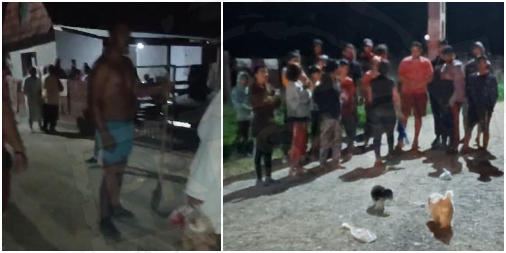 VIDEO. Una dintre cele mai periculoase localități din județ. Scandaluri pe bandă rulantă