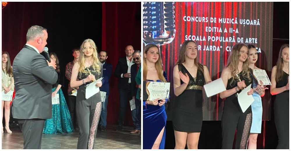FELICITĂRI! Sătmăreanca Taisa Silaghi, triumfătoare din nou! A câștigat concursul ”Voice”